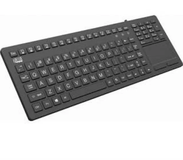Alt view image 3 of 3 - Adesso Tru-Form EKB-2100 Keyboard