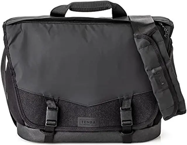 Alt view image 8 of 15 - Tenba DNA 13 DSLR Messenger Bag 638-572 (BLACK)