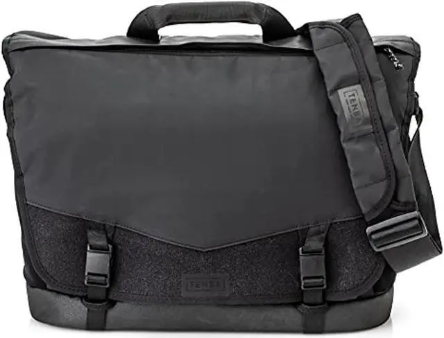 Alt view image 8 of 20 - Tenba DNA 16 PRO Messenger Bag 638-576 BLACK