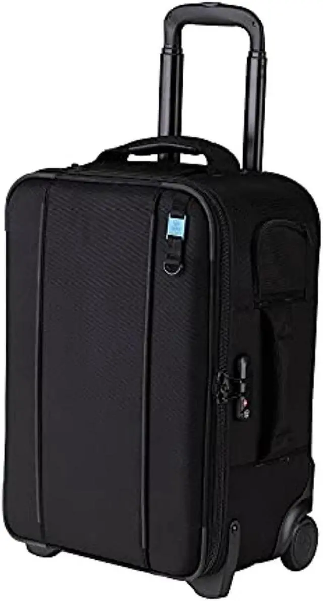 Alt view image 20 of 20 - Tenba Roadie 21 Air Case Roller -638-715 638-715