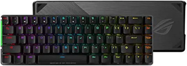 Alt view image 14 of 15 - ASUS ROG Falchion NX Wireless RGB Red Linear Switch Gaming Mechanical Keyboard