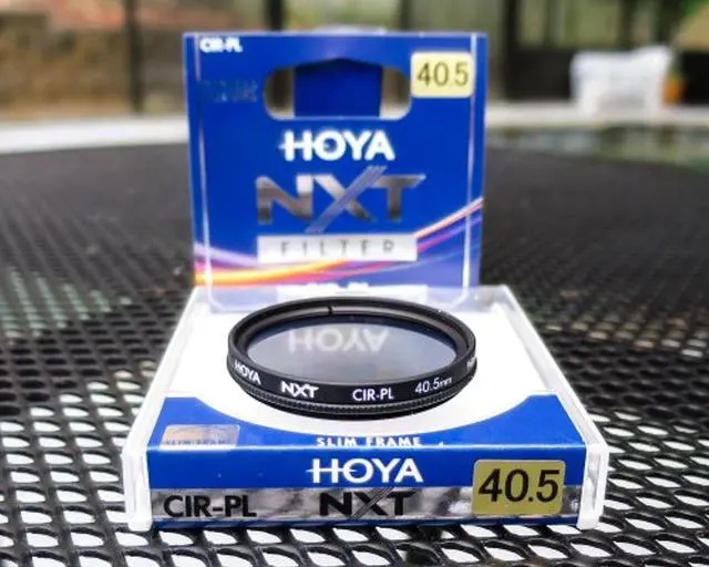 Alt view image 8 of 9 - Hoya 40.5mm NXT Circular Polarizer Filter