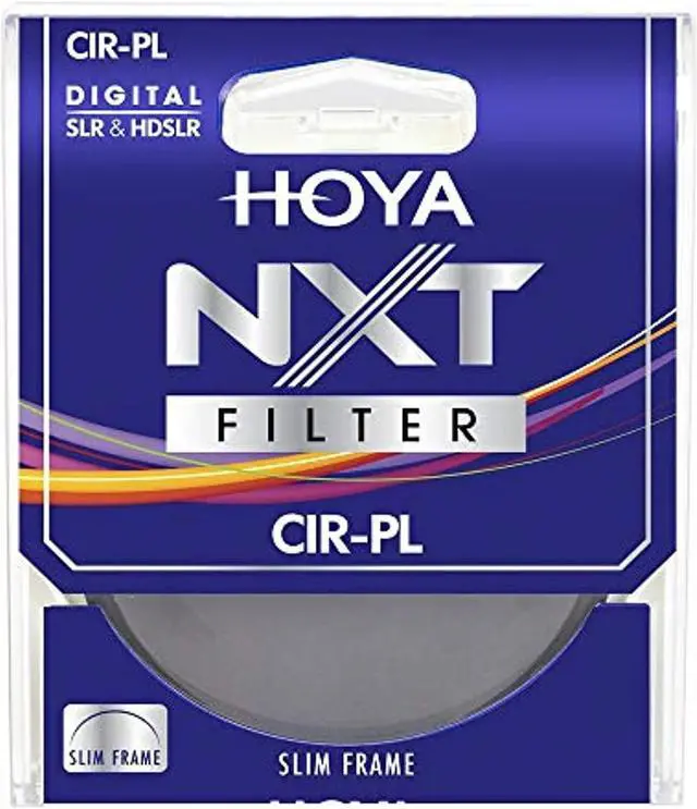 Alt view image 8 of 8 - Hoya 58mm NXT Circular Polarizer Filter
