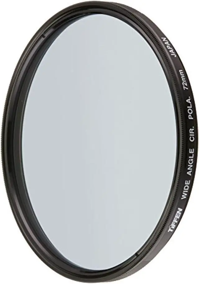 Alt view image 2 of 3 - Tiffen 72mm Circular Polarizer Wide Angle Thin Glass Filter #72WIDCP