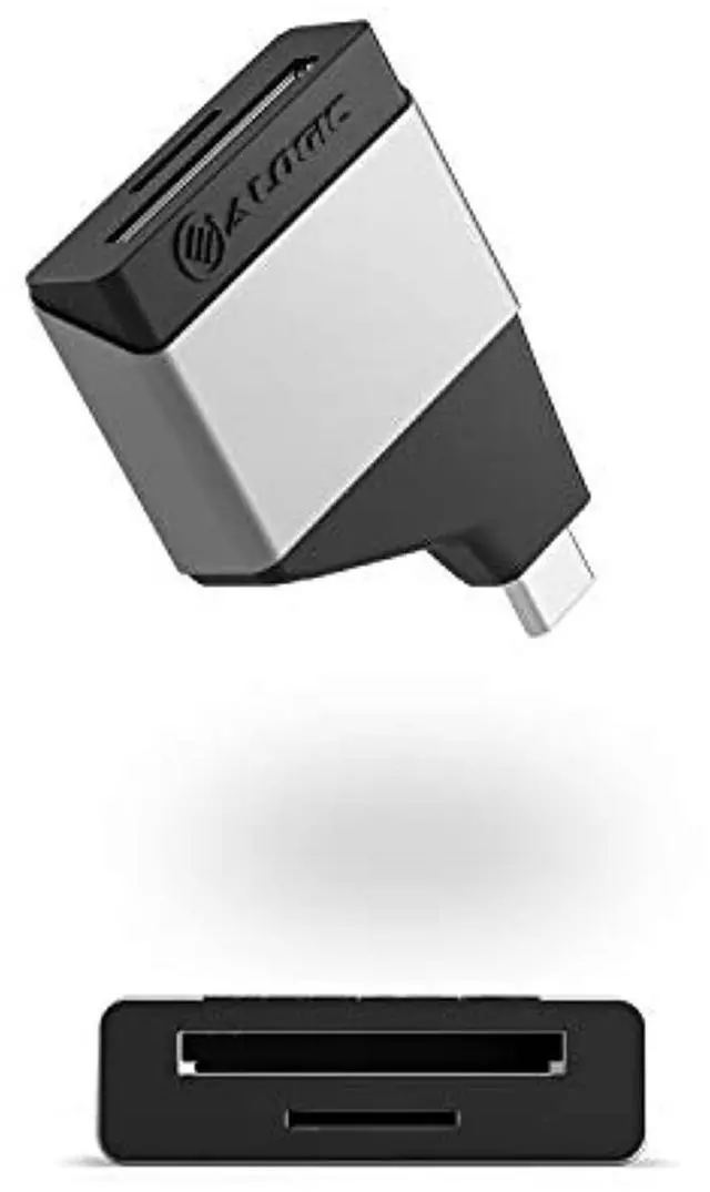 Alt view image 6 of 7 - ALOGIC Ultra Mini USB-C to SD and Micro SD card reader Adapter ULCSDMNSGR