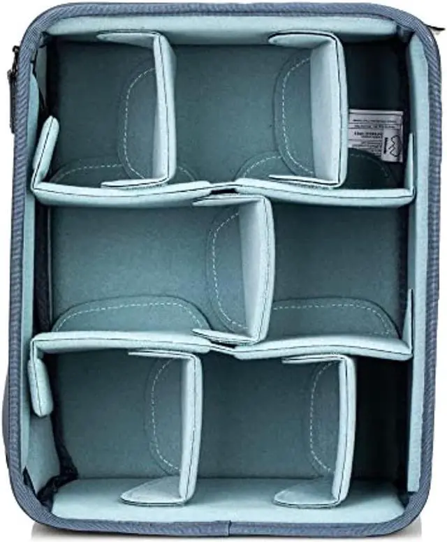 Alt view image 8 of 15 - Shimoda Small Mirrorless Core Unit Bag Organizer DSLR SLR Lenses 520-222