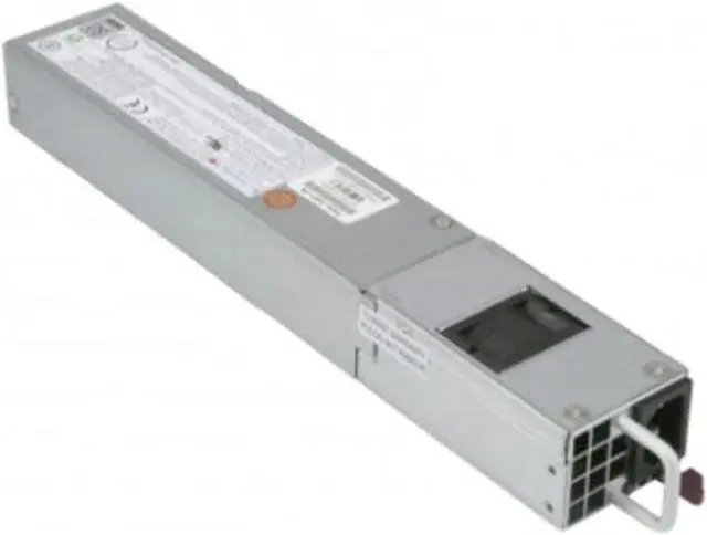 Main image of supermicro power supply 1u 700/750w single output platinum 54.5mm retail pws-706p-1r