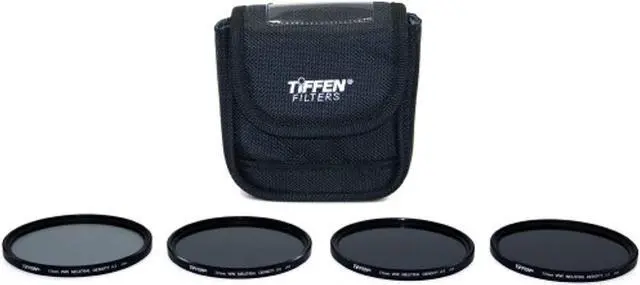 Main image of tiffen filter kit for cameras - 77mm indie hv kit
