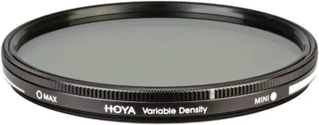 Alt view image 13 of 13 - Hoya 77mm Variable Neutral Density 0.45 to 2.7 Filter, 1.5 to 9 Stops #A-77VDY