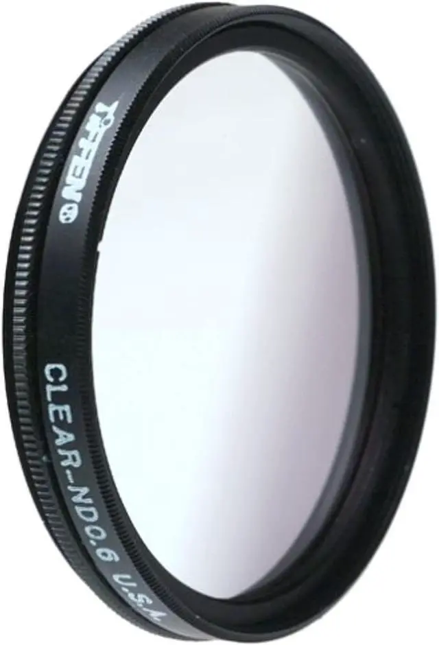 Alt view image 3 of 5 - Tiffen 49mm Graduated Neutral Density 0.6 Glass Filter