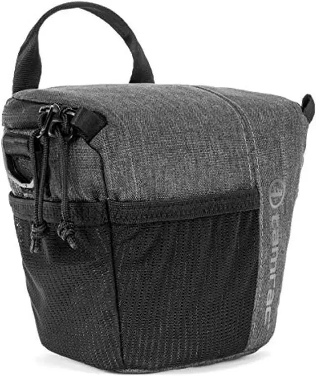 Alt view image 18 of 18 - Tamrac Tradewind Zoom Bag 1.4 (Dark Gray)