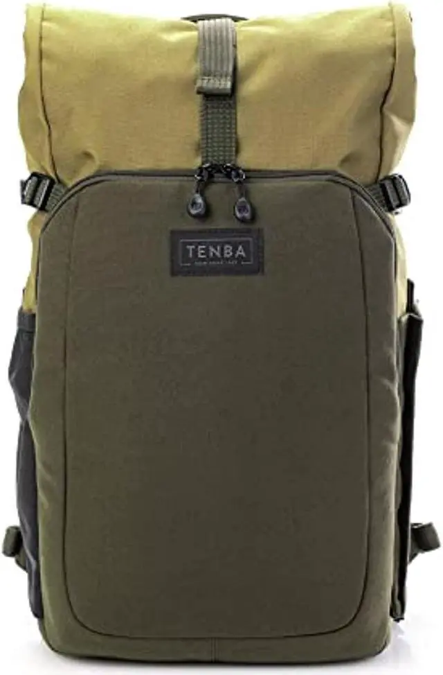 Alt view image 12 of 14 - Tenba 637-734 Fulton V2 14L Backpack Tan/Olive