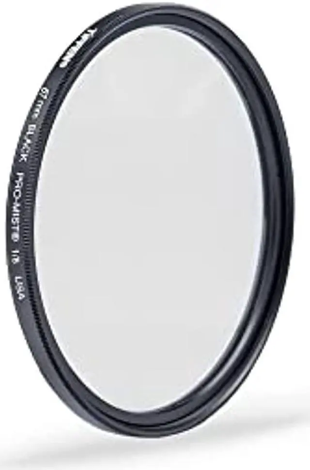 Main image of tiffen 67bpm18 67mm black pro-mist 1/8 camera lens filter