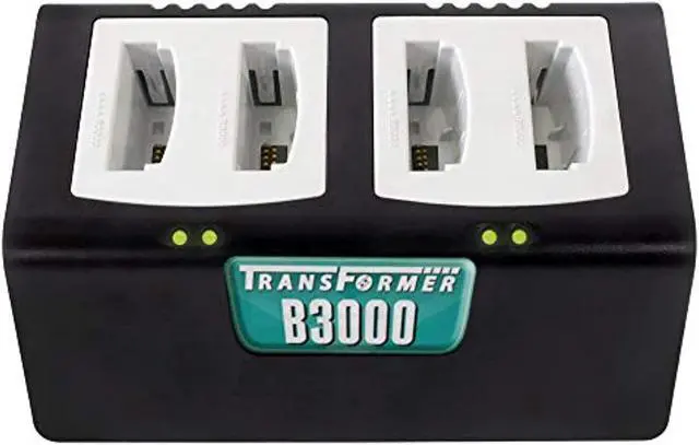 Alt view image 7 of 7 - Transformer 4-Bay Battery Charger for Vocera B3000 batteries. Power Supply included