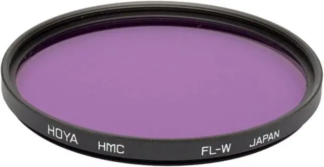 Alt view image 9 of 9 - Hoya HMC 49mm FL-W (Multi-Coated) Filter          MPN: A-49FLW-GB