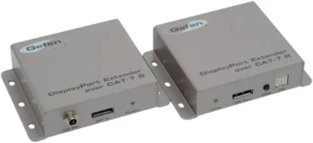 Alt view image 7 of 8 - Gefen Ext-DP-2CAT7 DisplayPort Video Extender Over Cat-7