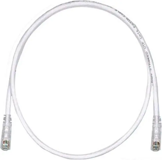 Alt view image 7 of 8 - Panduit UTPSP10Y 10 ft. Cat 6 Network Ethernet Cable