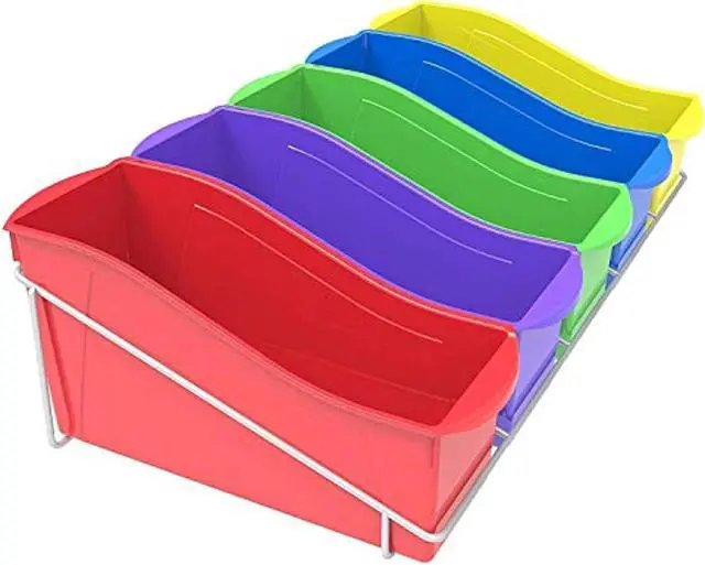 Alt view image 3 of 5 - Storex  Shelf Bin 71125U01C