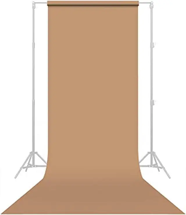 Alt view image 11 of 15 - Savage 53" x 12yds Background Paper (#76 Mocha)