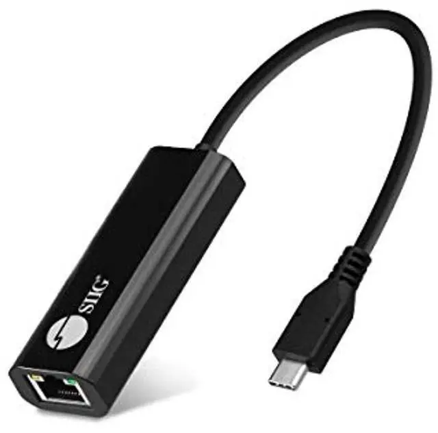 Alt view image 20 of 20 - SIIG Accessory JU-NE0A11-S1 USB-C to 2.5G Ethernet Adapter Brown Box