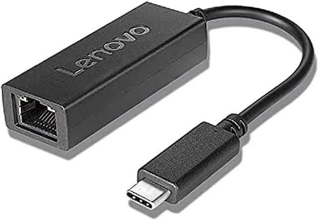 Alt view image 8 of 18 - Lenovo USB-C to Ethernet Adapter