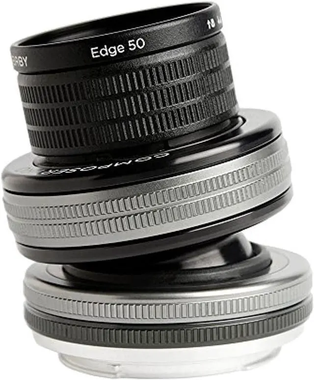 Alt view image 16 of 16 - Lensbaby Composer Pro II with Edge 50 Optic for Nikon F Mount #LBCP2E50N