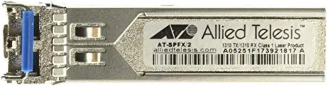 Alt view image 14 of 14 - Allied Telesis At-Spfx/2 Sfp Module
