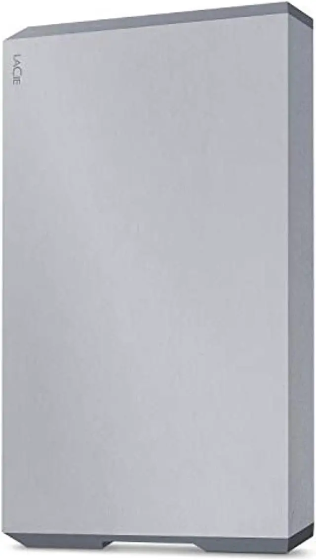 Alt view image 4 of 4 - LaCie 2TB Portable External Hard Drive USB-C Model STHG2000402 Space Gray