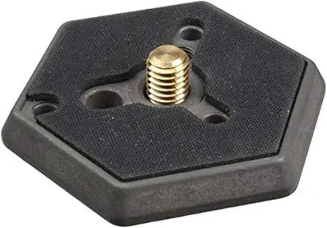 Alt view image 7 of 8 - Manfrotto 030-38 Hexagonal Quick Release Plate with 3/8in. Screw