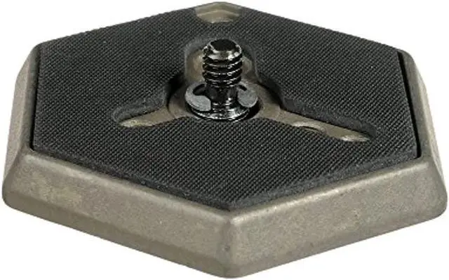 Alt view image 8 of 9 - Manfrotto 030-14 Hexagonal Quick Release Plate with 1/4"-20 Screw