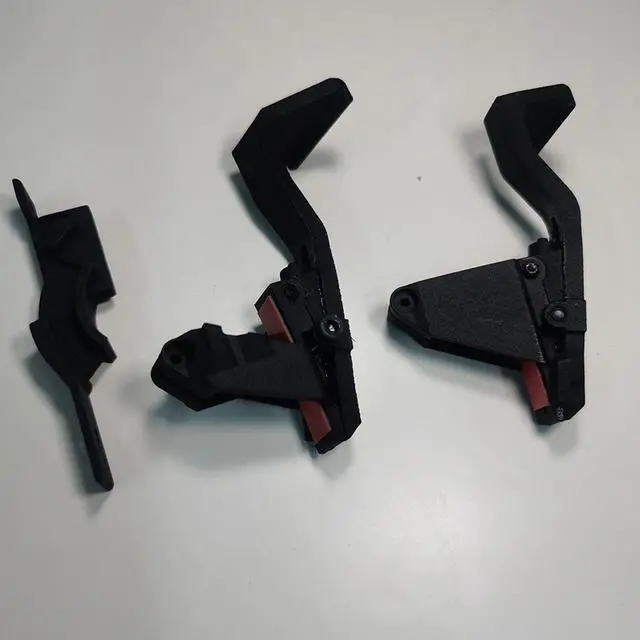 Alt view image 2 of 6 - Obokidlyamor Throttle Afterburner Repair Modification Parts Accessories The Flight Game Get Power For Thrustmaster Hotas Warthog F/A-18C