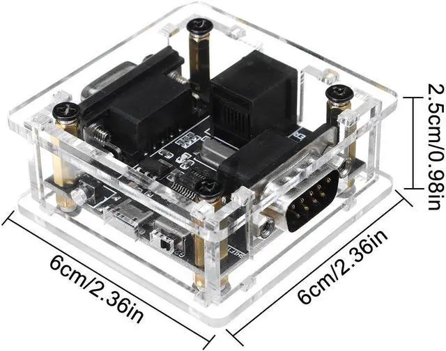 Alt view image 5 of 7 - Obokidlyamor Pedal Gear Shifter to PC Systems USB Converter Board Simagic Adapter for Thrustmaster T3PA/T3PA Pro for Logitech G27/G29 Parts