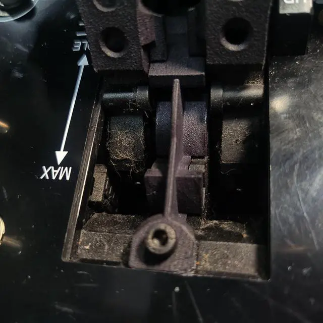 Alt view image 5 of 6 - Obokidlyamor Throttle Afterburner Repair Modification Parts Accessories The Flight Game Get Power For Thrustmaster Hotas Warthog F/A-18C
