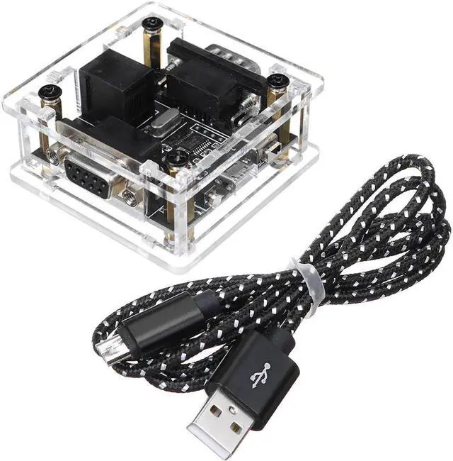 Alt view image 6 of 7 - Obokidlyamor Pedal Gear Shifter to PC Systems USB Converter Board Simagic Adapter for Thrustmaster T3PA/T3PA Pro for Logitech G27/G29 Parts