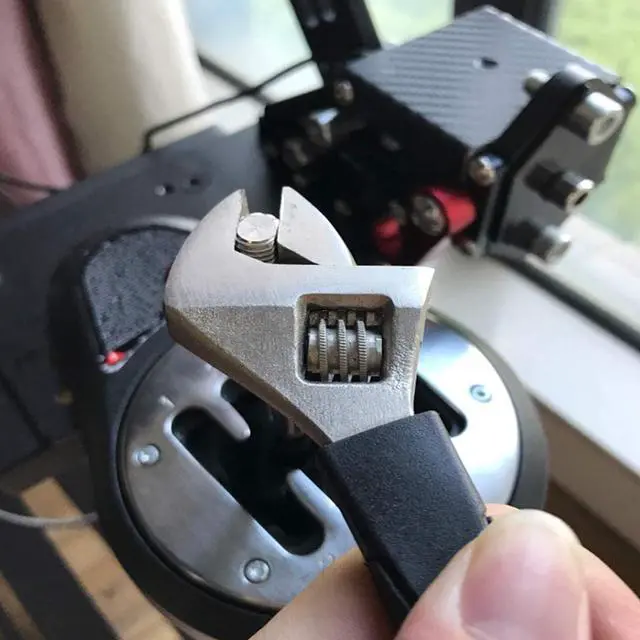 Main image of Obokidlyamor Damping D-Damping+6-Speeds Short Throw Shifter Plate Mod for Thrustmaster TH8A Steering Wheels Accessories Parts Set