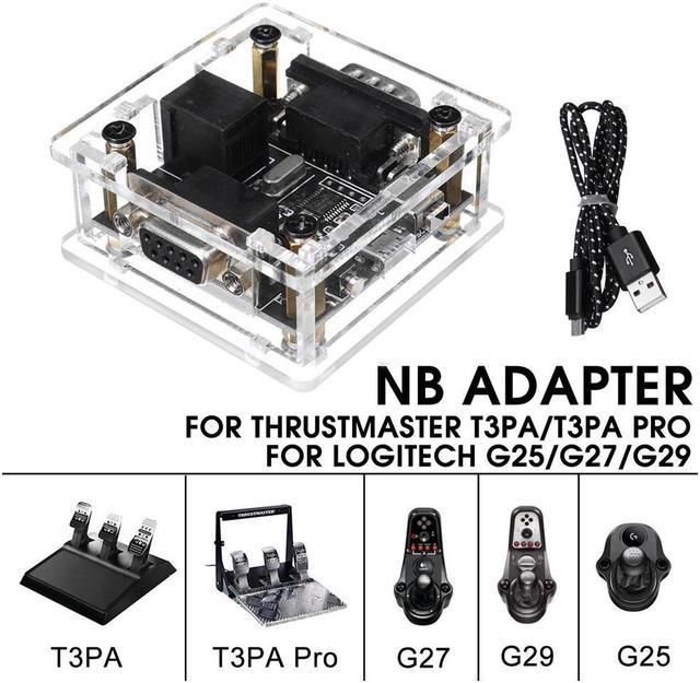 Thrustmaster Wheel to Logitech Pedal Adapter