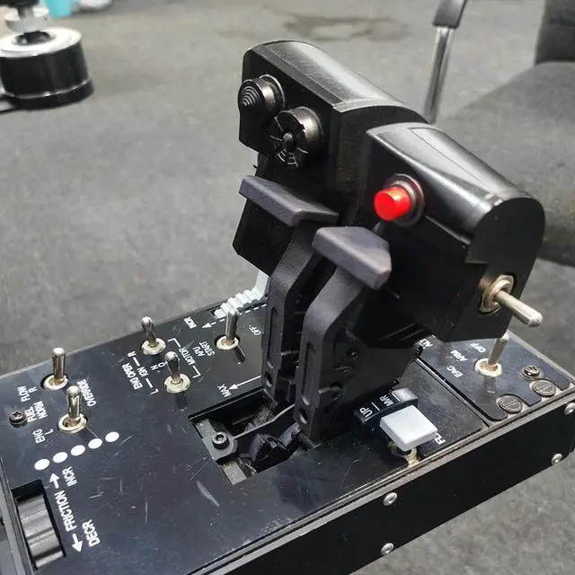 Alt view image 4 of 6 - Obokidlyamor Throttle Afterburner Repair Modification Parts Accessories The Flight Game Get Power For Thrustmaster Hotas Warthog F/A-18C