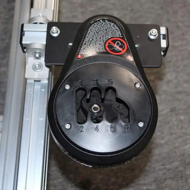 Alt view image 2 of 6 - Obokidlyamor Damping D-Damping+6-Speeds Short Throw Shifter Plate Mod for Thrustmaster TH8A Steering Wheels Accessories Parts Set