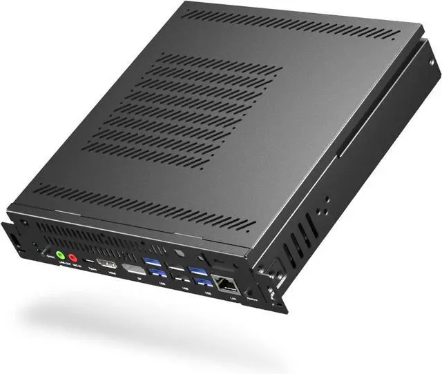 Main image of TIBURN Mini PC Intel I5-1250PE Quad-Core Processor Plug-and-plug OPS, Windows 11 Pro Desktop Computers 4K UHD Graphics Dual Display HDMI/DP,2.4G+5G Wi-Fi BT 4.2 for Office, Education etc - Black