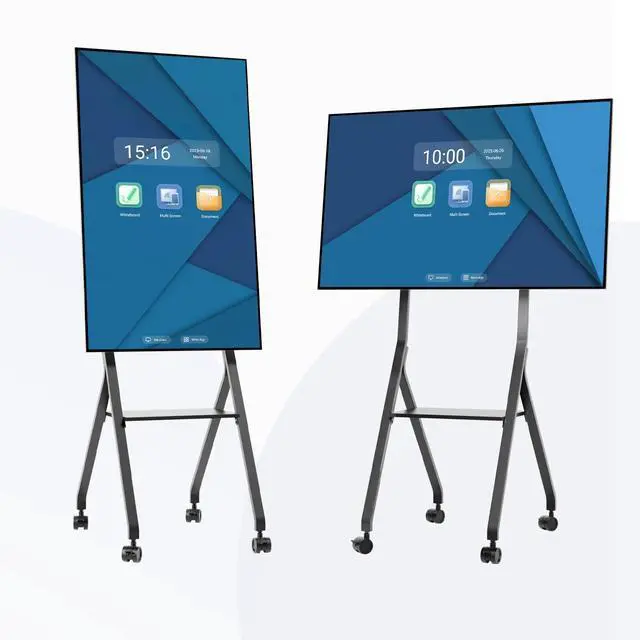 Main image of TIBURN FLIP HUB 55" S2 Android 13.0 4K UHD Rotating Smart Board | Digital whiteboard, Ideal for Hybrid Work, Interative Conference and Classroom Electronic Presentation Board with Flip Mobile Stand