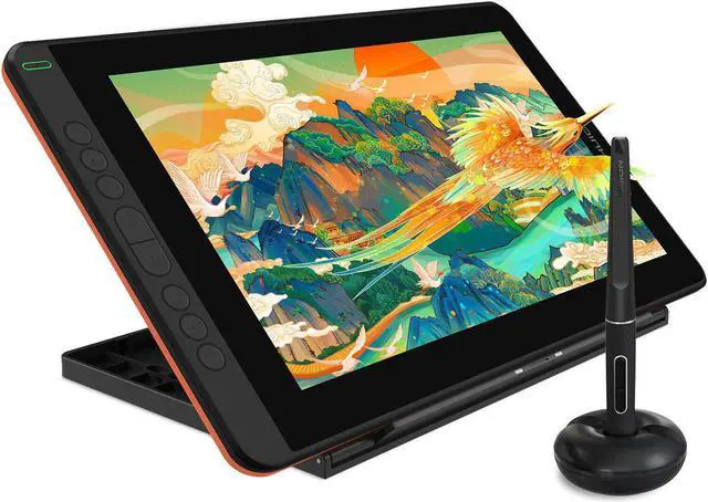 Main image of HUION KAMVAS 12 2021 Graphics Tablet Pen Display Full Laminated Android Support with Stand