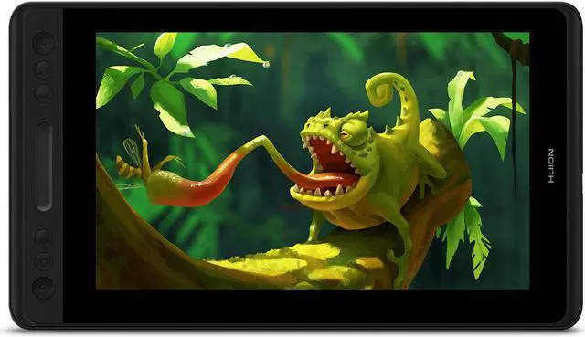 Main image of HUION KAMVAS PRO 12 Graphics Drawing Monitor Tilt +Battery Free stylus +Stand with Touch Bar and 4 Programmable Press Keys