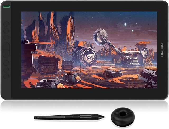 HUION KAMVAS 13 Drawing Tablet with Screen, 13.3 Full-Laminated Graphics  Tablet with Battery-free Pen, Adjustable Stand, 8 Hot Keys for
