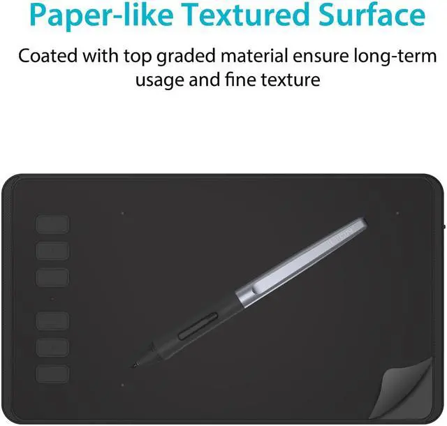 Alt view image 7 of 7 - Huion Inspiroy H640P 6.3 x 3.9inch Graphics Drawing Pen Tablet Android Support with Battery-Free Stylus PW100 and 6 Programmable Press Keys