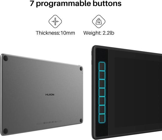 Refurbished: HUION Kamvas Pro 13 2.5K QHD Graphics Monitor