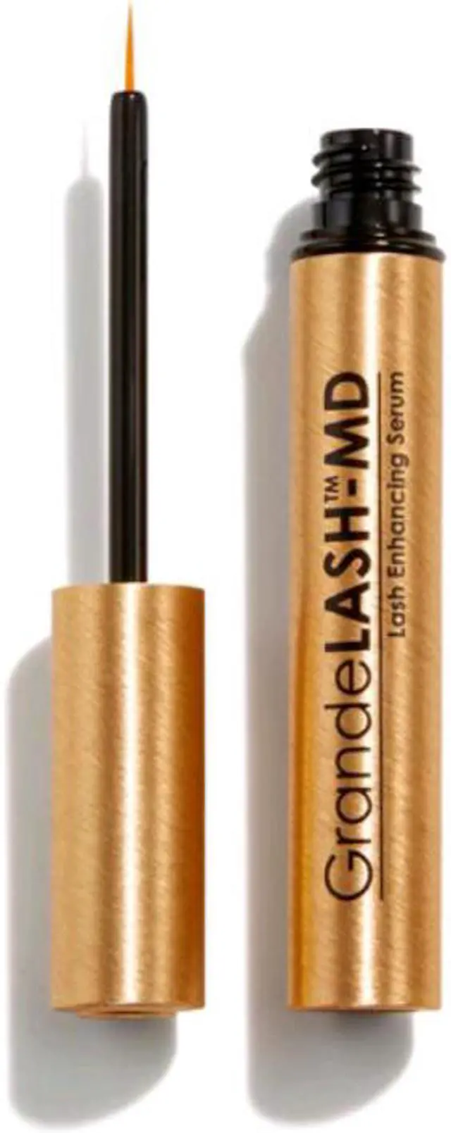 Main image of Grande Cosmetics GrandeLASH-MD Enhancing Serum, Jumbo Size (6 Month Supply) 4mL, Promotes Appearance of Longer, Thicker Eyelashes, Cruelty Free