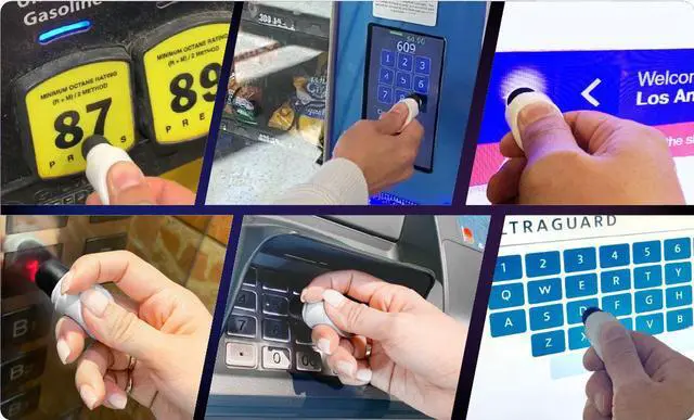 Alt view image 6 of 7 - Ultra Guard CAPSULE I For All Germy Things in Life, PORTABLE UV FLASHLIGHT LETS YOU INSTANTLY DISINFECT OBJECTS AND SURFACES