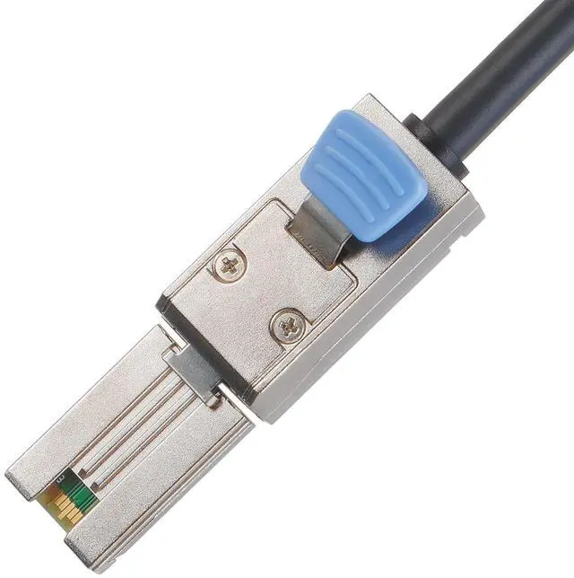 Alt view image 4 of 5 - External Mini SAS 26pin SFF-8088 Male to Mini SAS 26 SFF-8088 Male Cable 1M