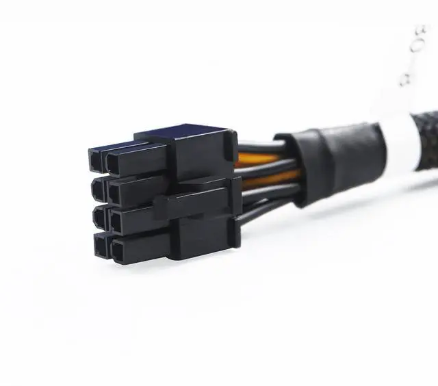 Alt view image 4 of 7 - Power Cable for D.ELL R730 8Pin to Nvidia K80 M40 M60 P40 P100 PCIE GPU 8Pin 35CM