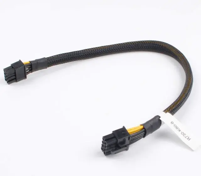 Main image of Power Cable for D.ELL R730 8Pin to Nvidia K80 M40 M60 P40 P100 PCIE GPU 8Pin 35CM